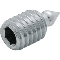 HOPPE® Madenschraube, für Profilstifte, SchraubenØ metr. M6,L12mm,Metall verzinkt Produktbild
