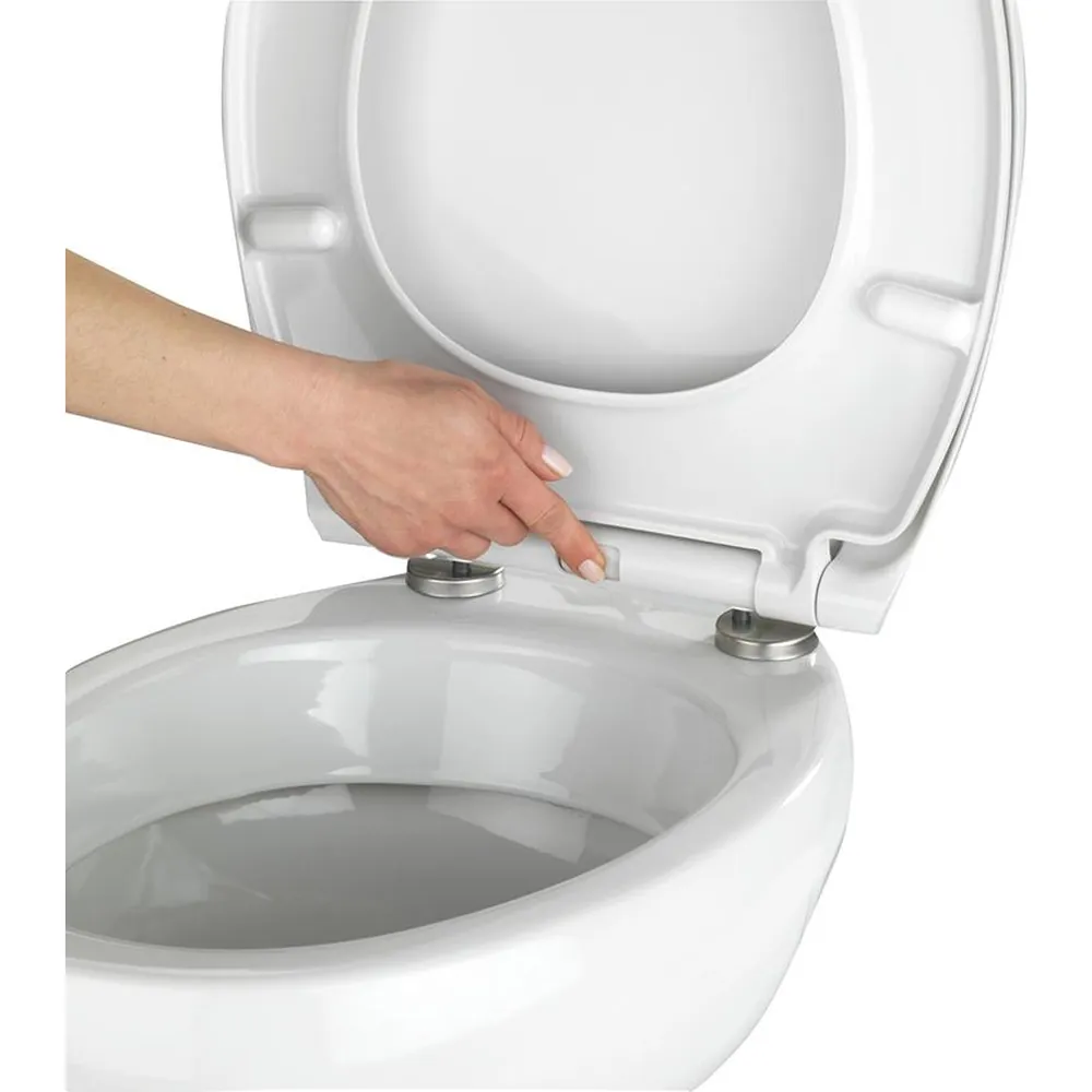 WENKO WC-Sitz Samos ws ssk Produktbild img4 L