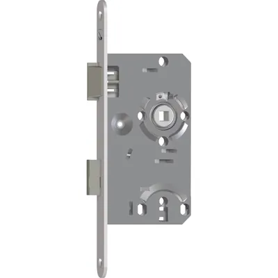 Produktbild von SAG - Einsteckschloss 1413000,WC78/8,D55,F18x235rd,NiSi,DR