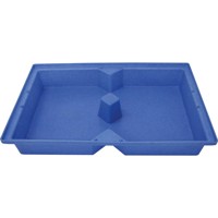 Produktbild von SCHOELLER Industries - PE-Auffangwanne ST100 119,5 x 79,5 x 18,5cm, 104 Liter