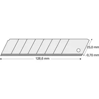 LUTZ BLADES Abbrechklinge 25mm, 10 Stück Produktbild