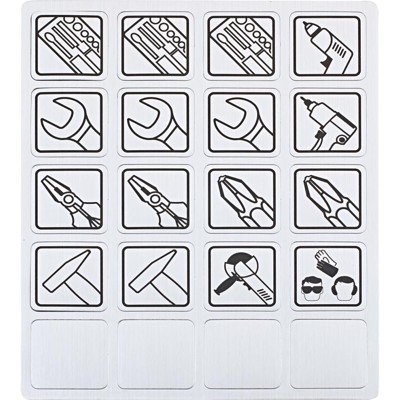 Produktbild von null - Magnet-Etiketten-Satz 20-teilig