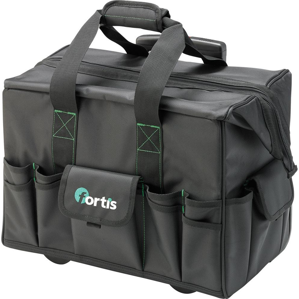 FORTIS Werkzeugtasche mit Rollen 500 x 350 x 200mm Produktbild img6 L