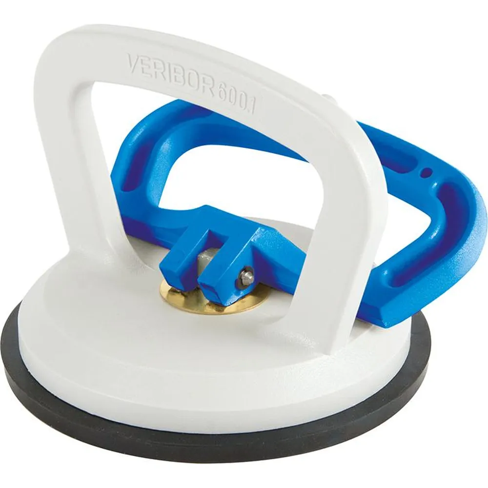 Bohle Veribor Saugheber,1-Kopf Kunststoff, grau/blau Produktbild img3 L