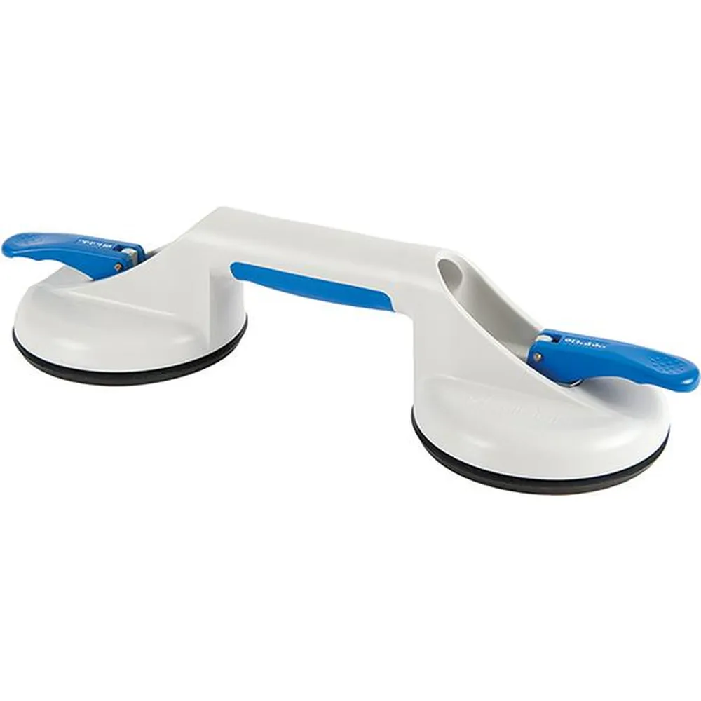 Bohle Veribor Saugheber,2-Kopf-Kunststoff,grau Produktbild img3 L