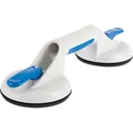Bohle Veribor Saugheber,2-Kopf-Kunststoff,grau Produktbild img2 S