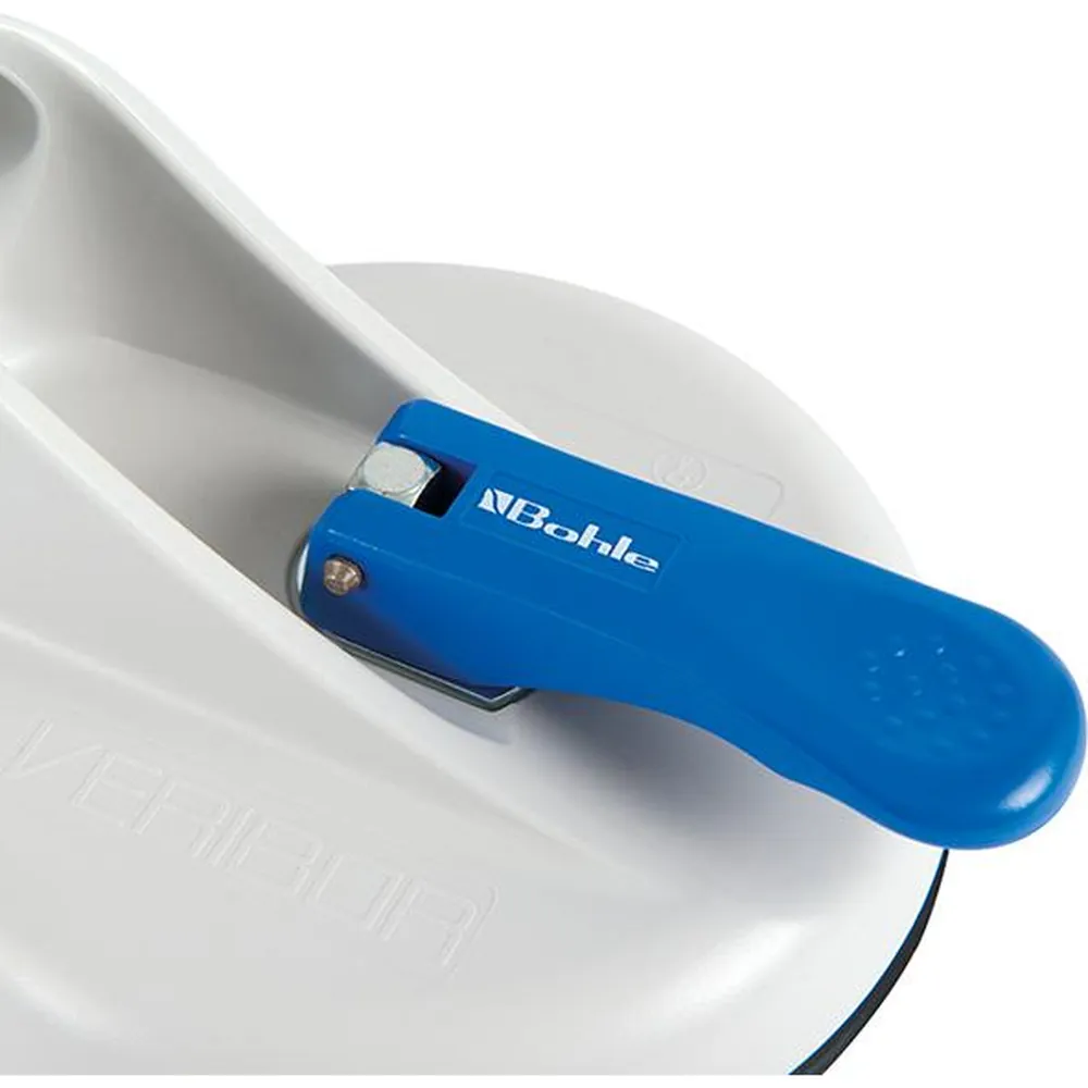 Bohle Veribor Saugheber,2-Kopf-Kunststoff,grau Produktbild img4 L