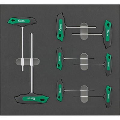 Produktbild von FORTIS - Modul 2/3 T-Griff Innensechskant