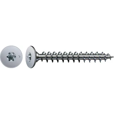 Produktbild von SPAX® - Rückwandkopf o. Linse T-STAR+ T20 TG vernickelt 4 x 30