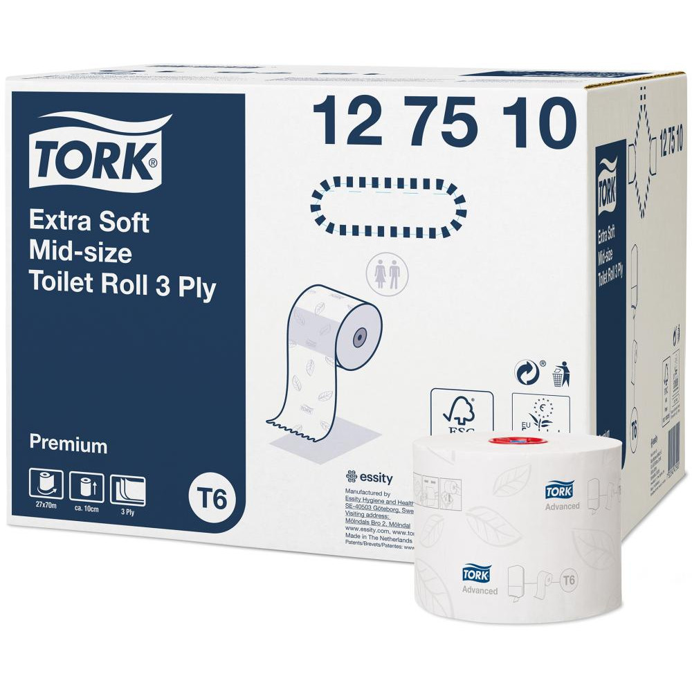 TORK® Premium Toielettenpapier Produktbild img2 L