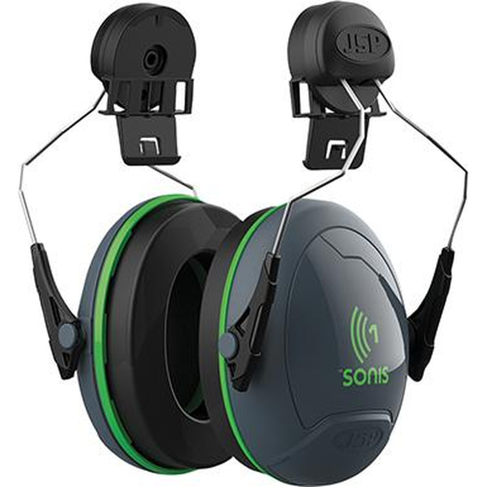 JSP® Kapselgehörschützer Sonis 1, 26dB zur Helmbefestigung Produktbild img1 L