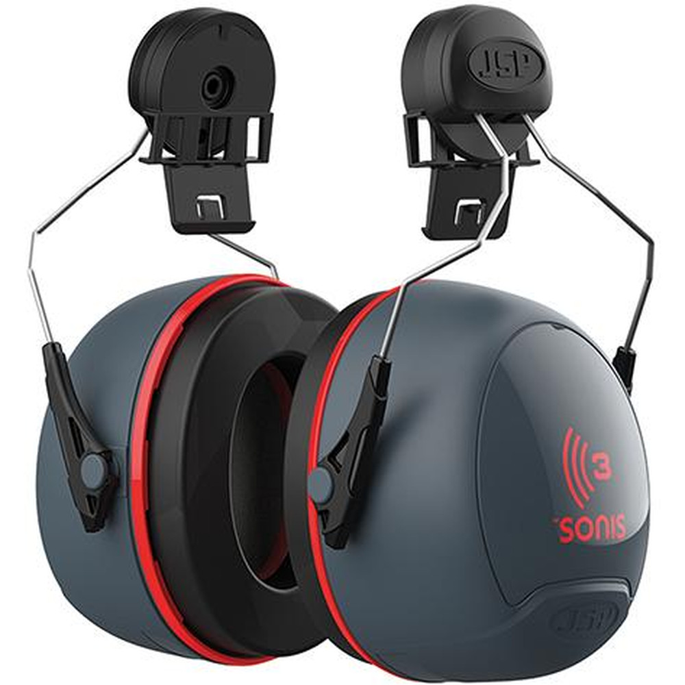 JSP® Kapselgehörschützer Sonis 3, 36dB zur Helmbefestigung Produktbild img1 L