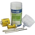 Produktbild von Pro-Fit® - MP-Lochsägen-Satz HM 4-teilig i.Tube