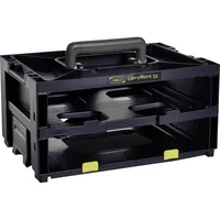 raaco CarryMore 55, leer Farbe: schwarz Produktbild