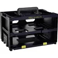 raaco CarryMore 80, leer Farbe: schwarz Produktbild