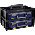 raaco CarryMore 80x2 mit 2 CL 80 4x8-9 Farbe: schwarz Produktbild img3 S