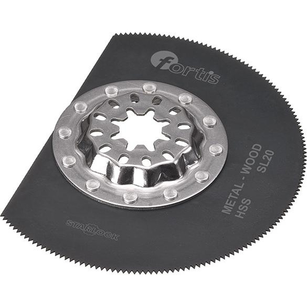 FORTIS Segment-Sägeblatt SL HSS 85mm Produktbild img2 L