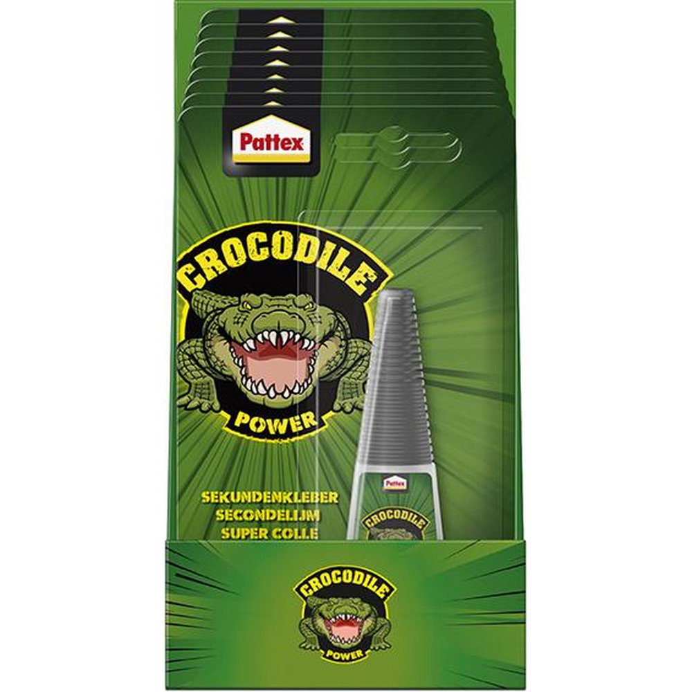 Pattex® Crocodile Sekundenkleber 10g Produktbild img1 L