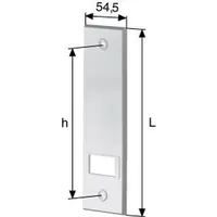Produktbild von FRIDAVO - Deckplatte 110110 für PARO Wickler 110100