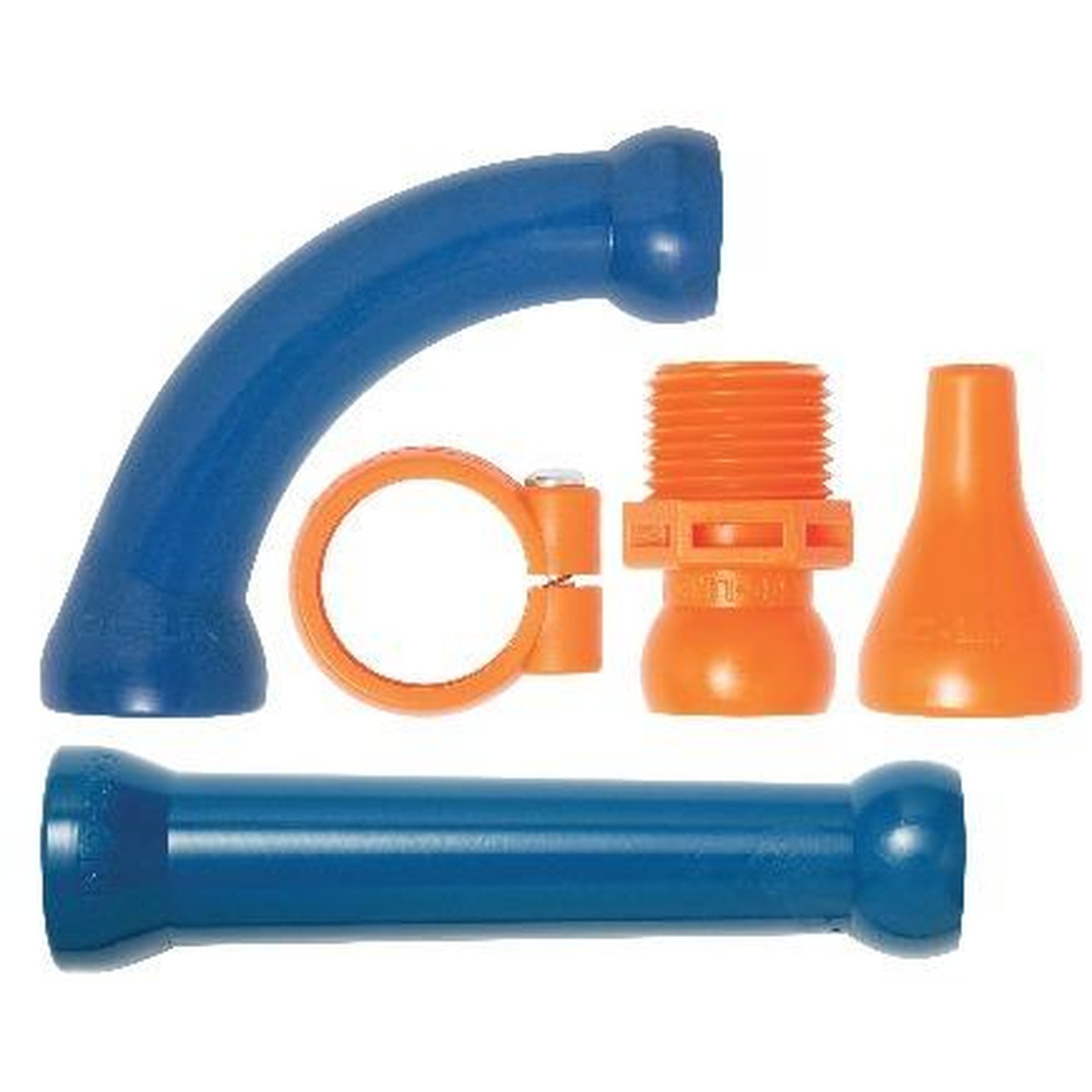 LOC-LINE® Kühlmittel-Schlauchbogen-Set 90° 1/2" 13-teilig 2x Bogen Produktbild img1 L