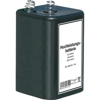 Blockbatterie 6V / 7 Ah Quecksilberfrei Produktbild