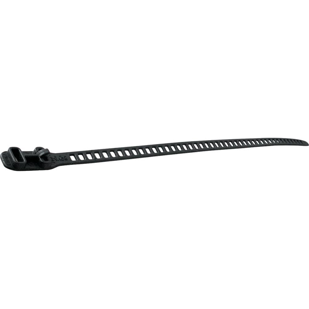 HellermannTyton Kabelbinder Softfix L, schwarz, 340 x 11,0mm Produktbild img1 L