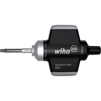 Produktbild von Wiha® - Drehmoment-Schraubendreher 28360 TorqueFix mit Schlüsselgriff 3N·m 6%