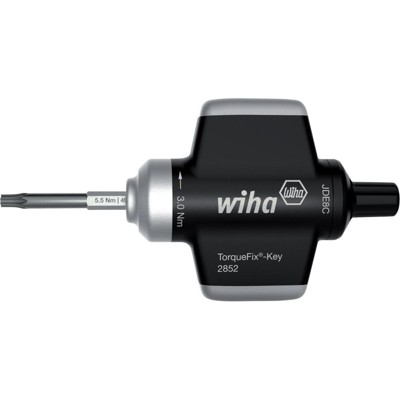 Produktbild von Wiha® - Drehmoment-Schraubendreher 28360 TorqueFix mit Schlüsselgriff 0,9N·m 6%