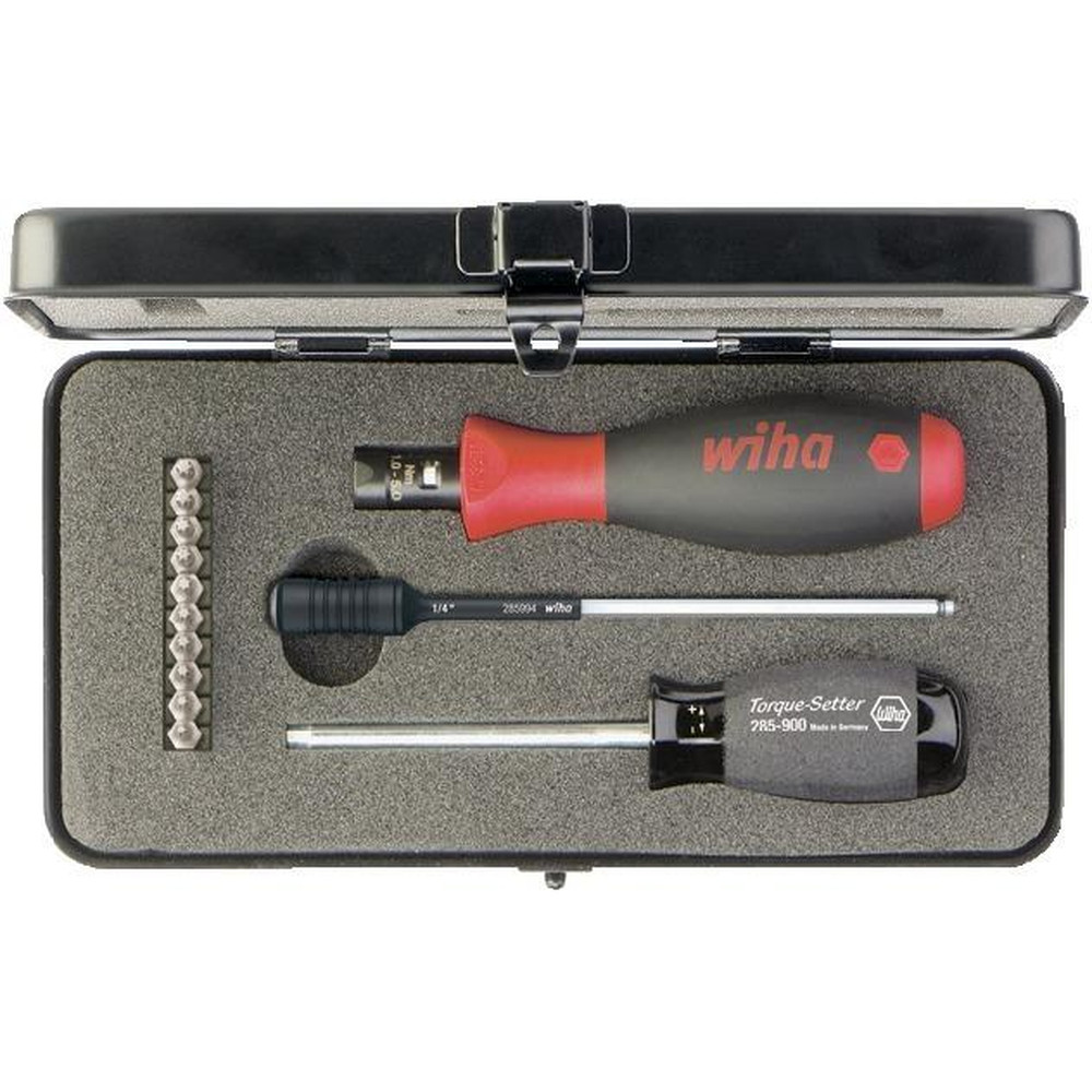 Wiha® Drehmoment-Sortiment 2852 S10-01 1-5 N·m 13-teilig Box Produktbild img1 L