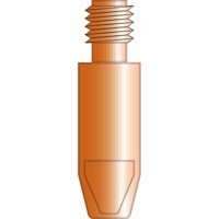 Produktbild von trafimet - Stromdüse M6 1,2mm - 28mm E-Cu