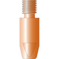 Produktbild von trafimet - Stromdüse M8 1,2mm E-Cu MB400/500