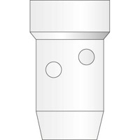 Produktbild von trafimet - Gasverteiler Standard 29mm MB400/500