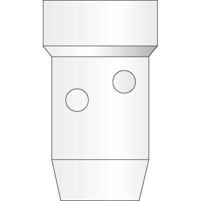 Produktbild von trafimet - Gasverteiler Standard 29mm MB400/500