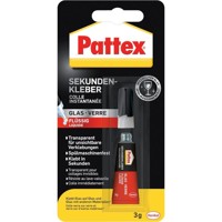 Produktbild von Pattex® - Sekundenkleber Glas flüssig 3g