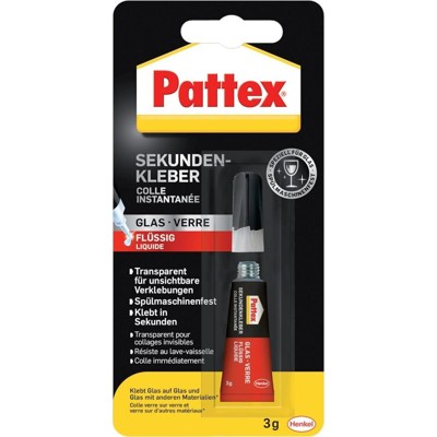 Produktbild von Pattex® - Sekundenkleber Glas flüssig 3g