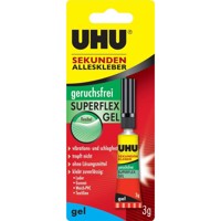 Produktbild von UHU® - sekunden-alleskleber -gel 3g