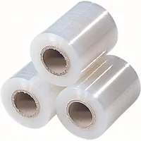 Stretchfolie klar 20µm 100mm x 150m Produktbild