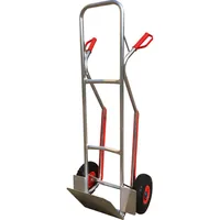 Alu-Transportkarre 150kg, 305 x 293mm, klappbar Produktbild