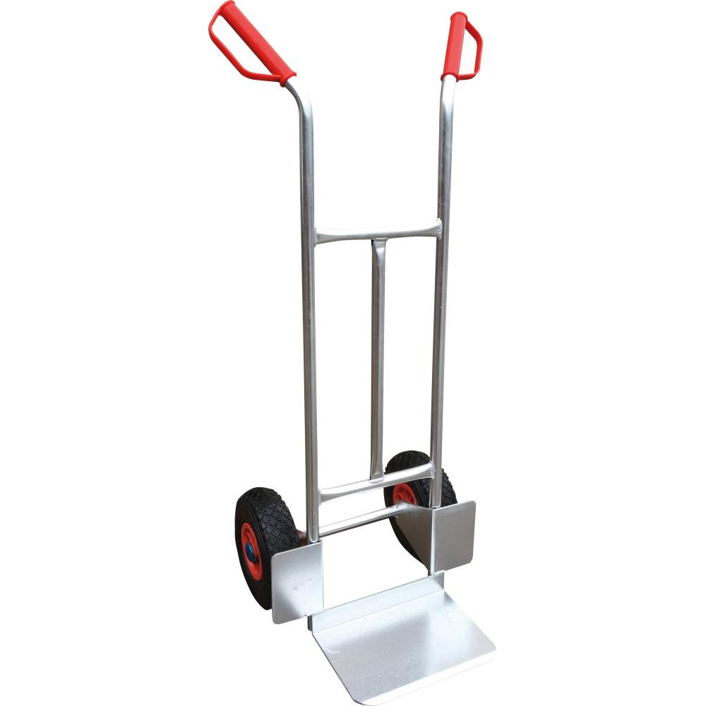 Alu-Transportkarre 150kg, 305 x 200mm, Luftreifen Produktbild img1 L