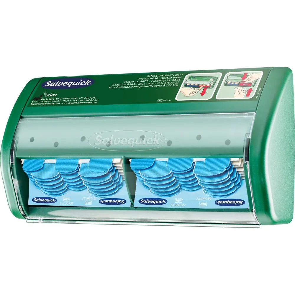 CEDERROTH Salvequick Pflasterspend. detektierbar,2x35Pflaster Produktbild img1 L