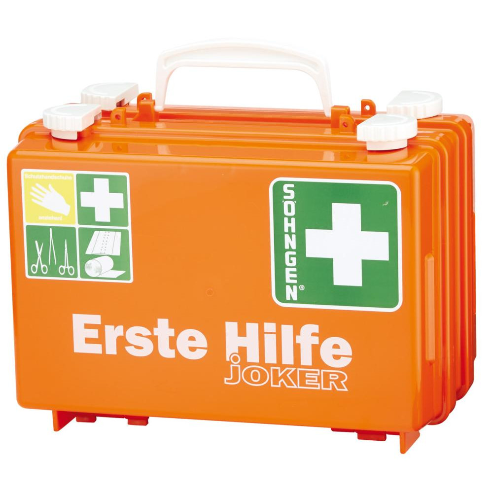 SÖHNGEN® Erste-Hilfe-Koffer Joker, DIN 13157 Produktbild img1 L
