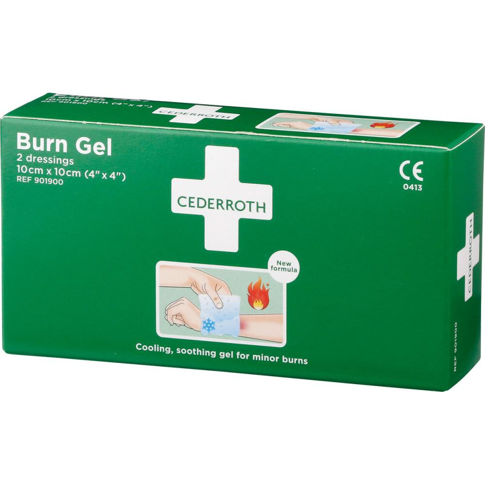 CEDERROTH Verbrennungsgel, 2 Stück/Box Produktbild img1 L