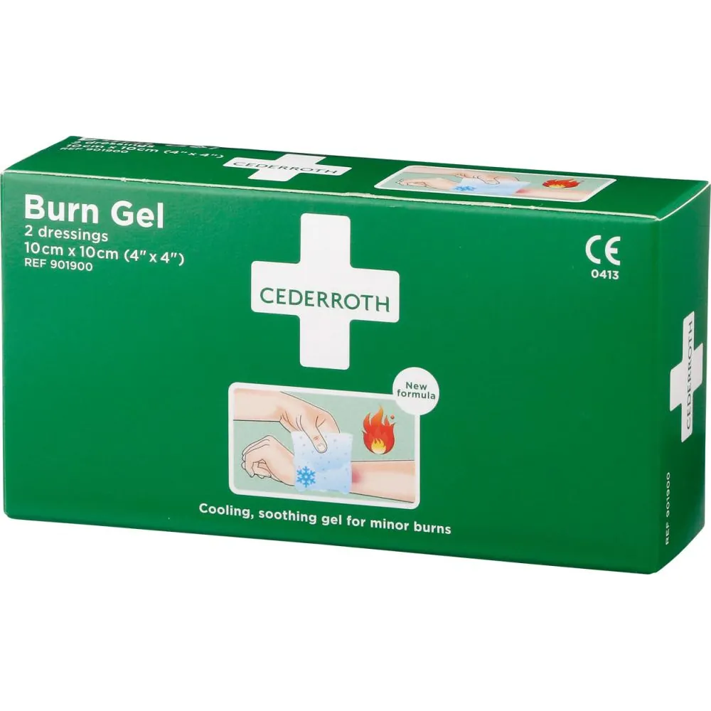 CEDERROTH Verbrennungsgel, 2 Stück/Box Produktbild img1 L