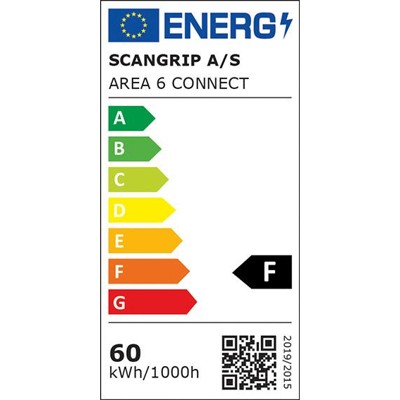 Produktbild von SCANGRIP® - Akku-Arbeitsleuchte AREA 6 CONNECT 3000-6000Lumen ohne Akku