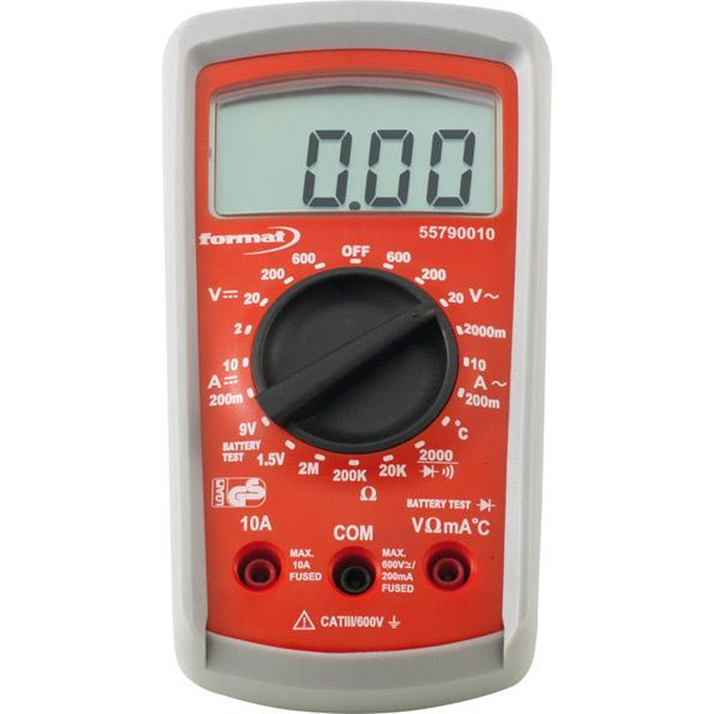 FORMAT Digital-Multimeter 2-1000V Produktbild img1 L