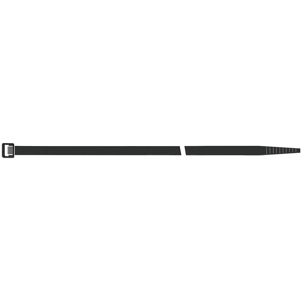 SapiSelco Kabelbinder schwarz UV Produktbild img1 L