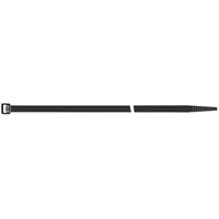 SapiSelco Kabelbinder schwarz UV Produktbild