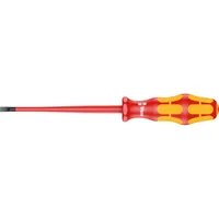Produktbild von Wera® - Schraubendreher VDE slim 3,5x0,6x100mm