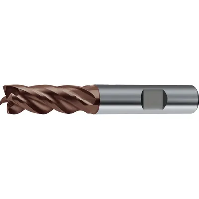Produktbild von GÜHRING® - Schaftfräser DIVER Untermaß Signum Typ RF100 Schaft HB ø13,7mm