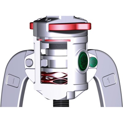 Produktbild von KUKKO® - 3-armiger Kombi-Abzieher mit Sperrmechanismus